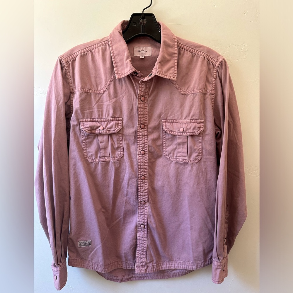 Pepe jeans shirt, woman’s size M - Picture 1 of 6